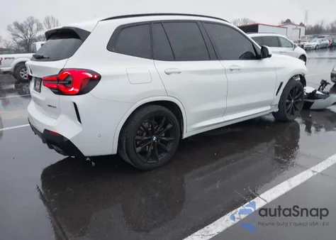 2023 BMW X3 xDrive30I from USA, damaged, VIN 5UX53DP03P9R03970